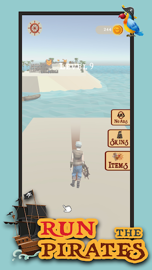 Run the Pirates Screenshot 0