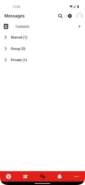 Comunicación Screenshot 1