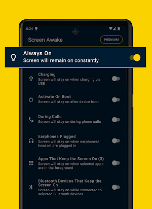 Screen Awake - Keep It On Screenshot 1