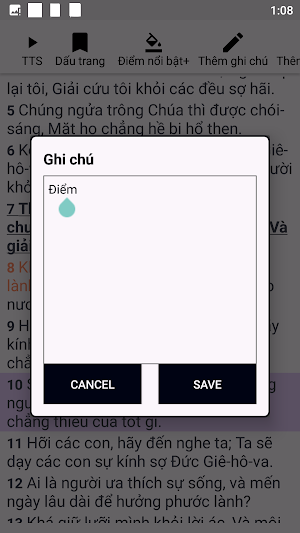 KiNH Thánh - Vietnamese Bible Screenshot 3