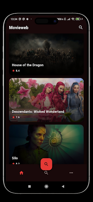 Movieweb: Movies & TV Shows Screenshot 2