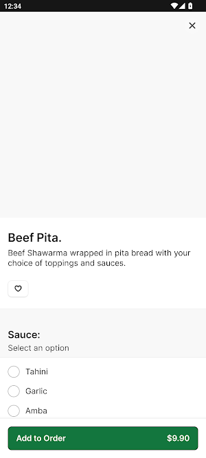 Casa de Falafel Screenshot 2
