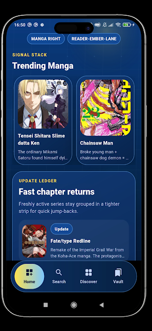 Manga RIGHT : Manga & Comics Screenshot 1