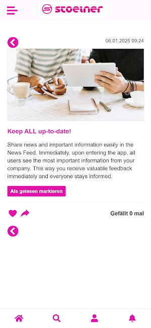 Stoelner APP Screenshot 1