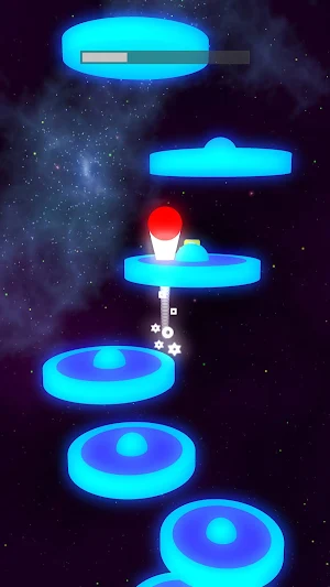 Jump Ball - Tiles Hop Ball Screenshot 2