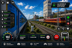 Train Simulator Home Screenshot 0
