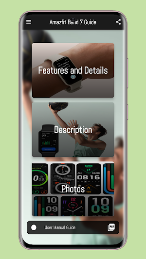 amazfit band 7 guide Screenshot 0