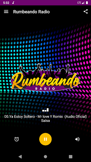 Rumbeando Radio Screenshot 1