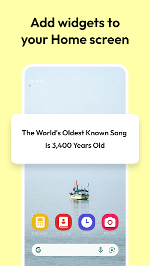 Factcovery: Interesting Facts Screenshot 2