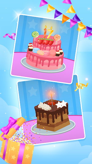 Birthday Cake DIY Screenshot 1