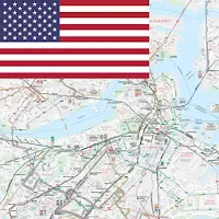 BOSTON BUS SYSTEM MAP MBTA