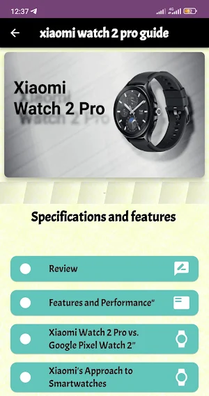xiaomi watch 2 pro guide Screenshot 0