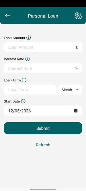 FastLoan Eligibility Checker Screenshot 1