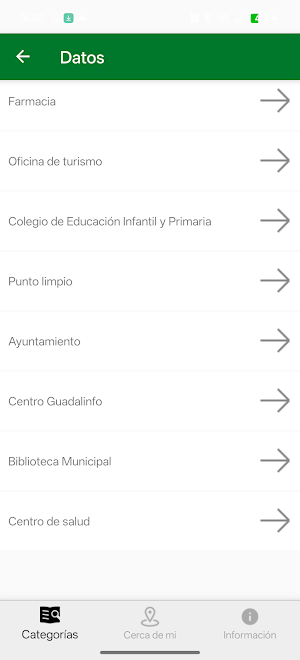 Guía Oficial de Aldeaquemada Screenshot 2