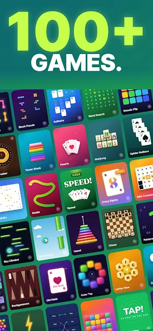 Offline Games: Puzzle & Cards Screenshot 1