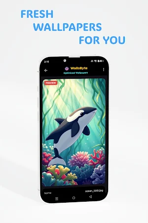 WallsByte - Fresh Wallpapers Screenshot 2