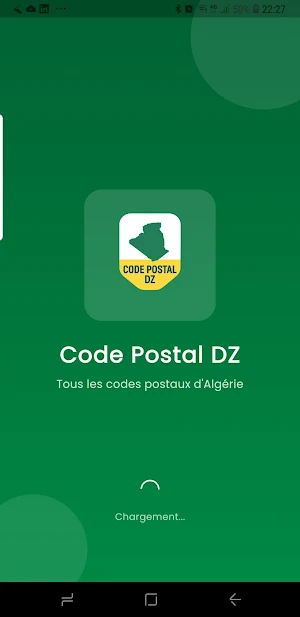 CODE POSTAL DZ Screenshot 0