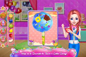 Cotton Candy Cooking & Deco Screenshot 3
