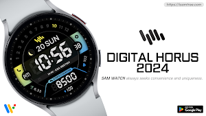 SamWatch Digital Horus 2024 Screenshot 0