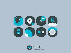 Timus Dark Icon Pack Screenshot 0