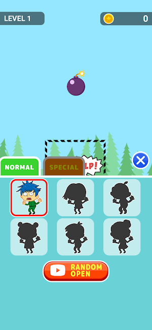 暇つぶしパズルゲーム - Save the boy Screenshot 1