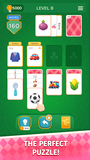 Solitaire Word Connect Screenshot 2