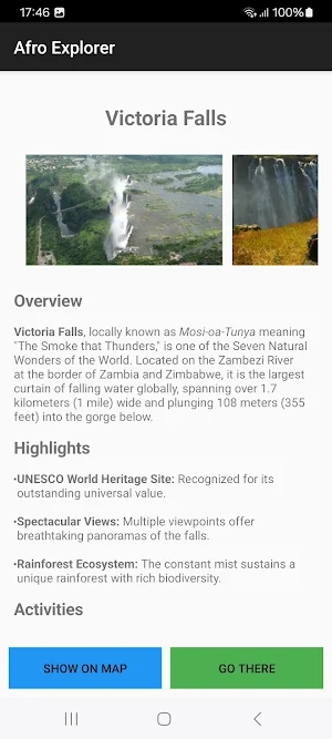 Afro Explorer Screenshot 3