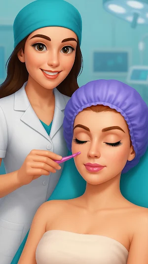 Virtual Plastic Surgery Game Screenshot 0