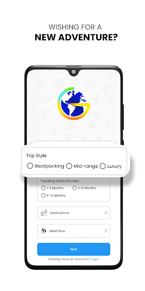 Gagago - friends who travel Screenshot 0