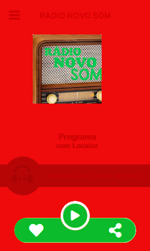 Rádio Novo Som Screenshot 1