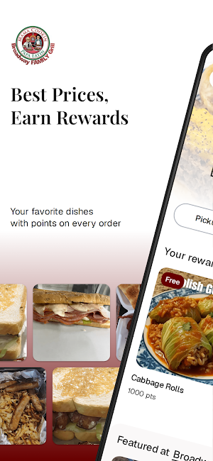 Broadway FAMILY Grill Screenshot 0