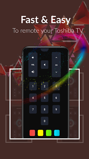 Remote for RCA TV Screenshot 2