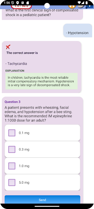 NREMT AEMT Exam Prep 2026 Screenshot 3