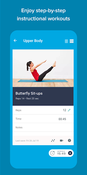 Aspire Fitness PT Screenshot 3