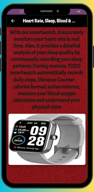 TOZO S2 Smart Watch guide Screenshot 0