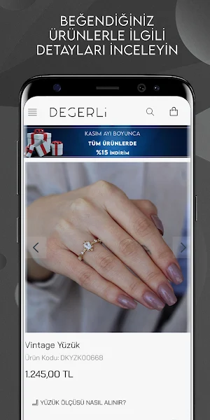 Değerli Kuyumculuk Screenshot 3