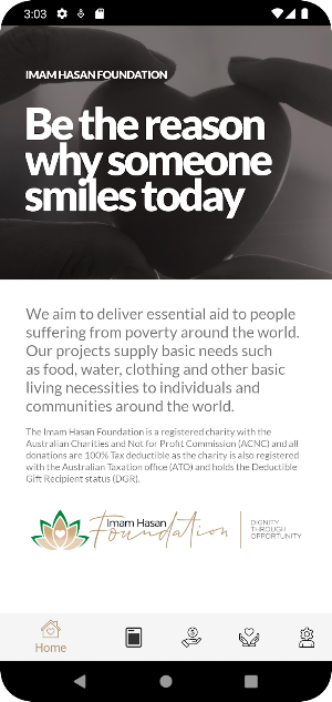 Imam Hasan Foundation Screenshot 0