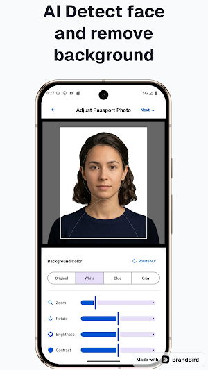 Passport Photo Maker Visa 2026 Screenshot 2