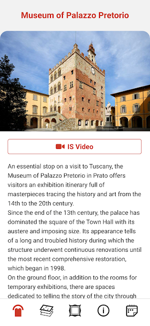 Palazzo Pretorio Museum Prato Screenshot 1