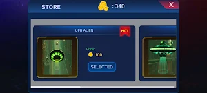 UFO Runner: City Skies Chase Screenshot 0