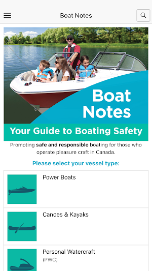 Boat Notes Screenshot 1