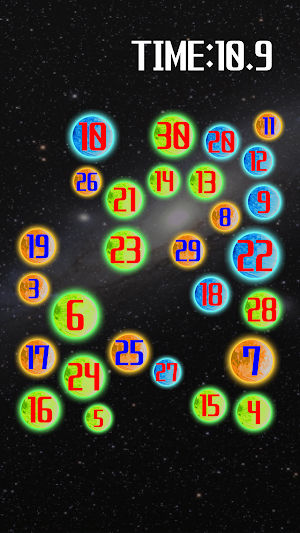 脳トレプラネットナンバー Screenshot 2