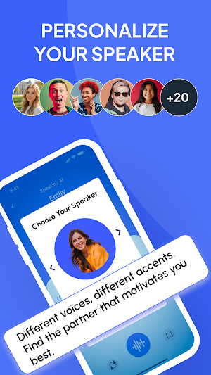 Talkida - AI English Tutor Screenshot 2