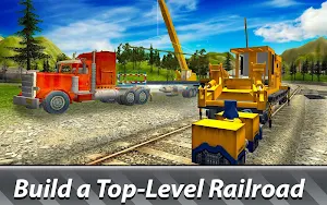 Railroad Building Simulator - build railroads! Screenshot 0