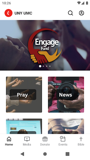UNY UMC Screenshot 0