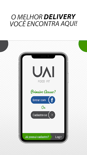 Uai Food Fit Screenshot 0