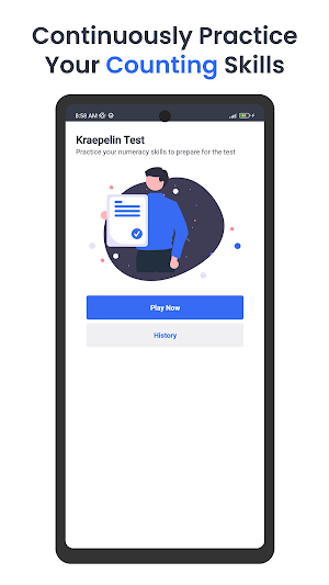 Kraepelin Test (Pauli) Offline Screenshot 0