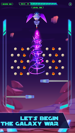 Galactic Peggle – Ball Breaker Screenshot 2