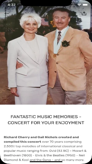Fantastic Music Memories Screenshot 3
