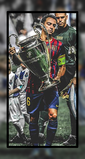 Xavi Hernandez Wallpaper HD Screenshot 1